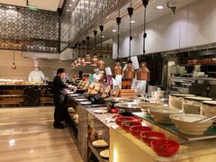 自助取餐区-常州富力喜来登酒店 Feast盛宴标帜西餐厅(新北万达广场店)
