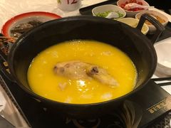 -鲜入围煮花胶鸡海鲜火锅