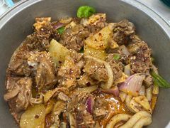 -尕西木老春台东乡手抓美食