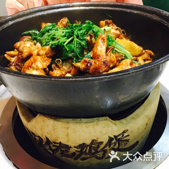 芳村榕树头叹佬鸡煲(二店-文明路店)-田螺鸡煲图片-广州美食-大众点评