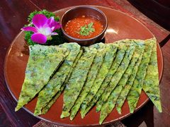 云南野菜饼-花马天堂云南餐厅 Lost Heaven(高邮路店)