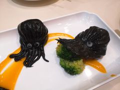 金沙墨鱼饺-蔡澜点心·粤菜(月星环球港店)