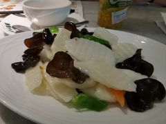 木耳炒山药-小菜园新徽菜(无锡宜家荟聚中心店)