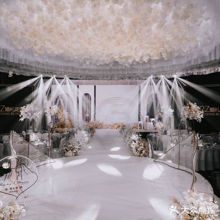 给你一场唯美浪漫的香槟金～