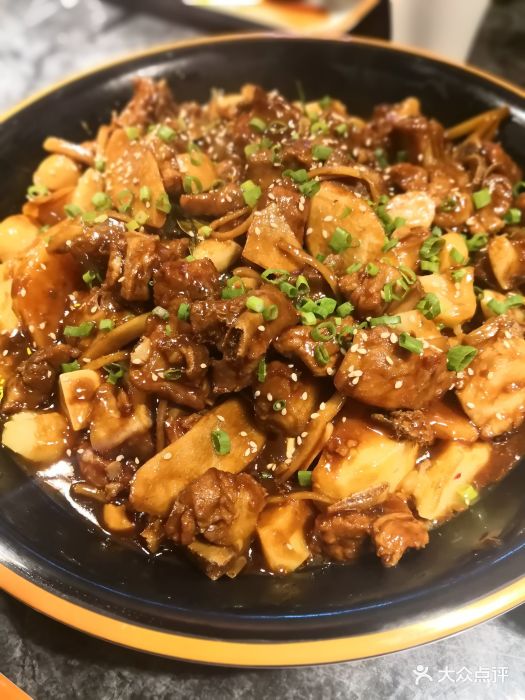 胖哥俩肉蟹煲(雅宝星河world店)仔排煲图片 - 第95张