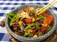 辣炒八爪鱼-阿妹小海鲜(下角店)