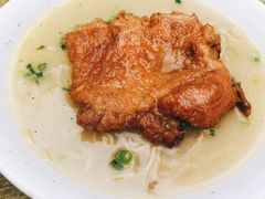 鱼汤面-高邮面馆(明瓦廊店)