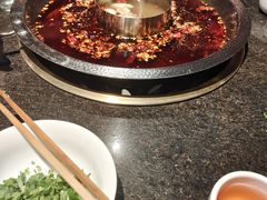 牛油菌菇鸳鸯锅底-巴蜀大宅门火锅(北大街店)