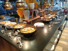 自助取餐区-松咖啡自助餐厅·松北香格里拉