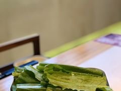 油麦菜-骨气鼓气羊棒骨·羊蝎子(住总万科广场店)