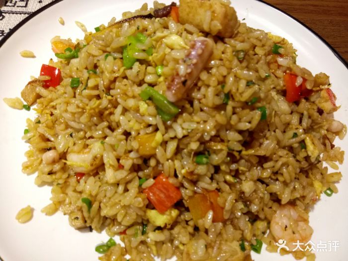 xo酱海鲜炒饭