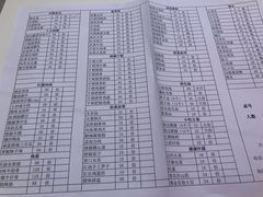 菜单-天添饭店(盛隆街店)