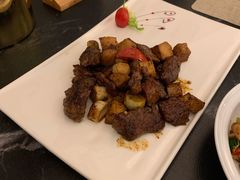 黑椒牛肉粒-楚禾宴·家宴(光谷大道店)