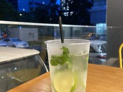 青柠莫吉托LimeMojito-UMAMI乌玛米披萨·汉堡·清真Halal(红岭北店)
