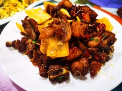 摩梭饵块鸡-泸沽肴(泸沽湖大洛水村农村信用社旁店)