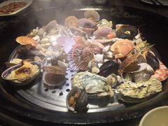 -船梆煮•蒸汽海鲜·炉火烤肉(五四广场店)