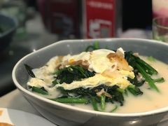 上汤金银蛋菠菜-港丽餐厅(高德置地店)