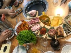 -许妈妈餐厅烤肉烧烤家常菜(明润广场店)
