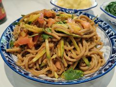 内蒙拌莜面-真食净香居·内蒙烧麦(亚运村店)
