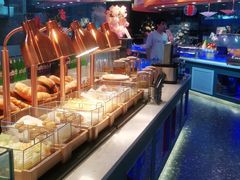 自助取餐区-非烤勿扰自助烤肉(合胜百货店)