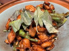 杭椒脆鳗-茶人村·宫廷私厨(奥体印象城店)