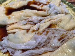 肉片鸡蛋肠粉-强记鱼粥(南村店)
