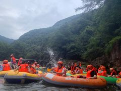 -雅鲁激流探险漂流