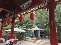 -尚庄度假村·庭台树下·户外烧烤·团建CS·轰趴营地(上庄水库店)