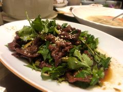 凉拌牛肉-金苑酒家·客家菜·广东老字号(万象店)