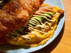 朴实无华的可颂-The Good Place好地方·Brunch·coffee(国贸店)