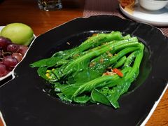 白灼菜心-肴约·花园式餐厅(湖里店)