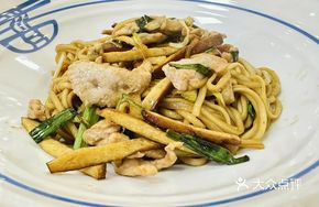 Shredded Pork with Vegetables