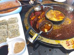 -一斗火锅·招财羊毛肚(北温泉九号店)