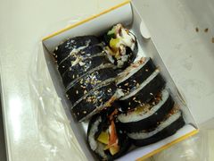 金枪鱼紫菜包饭-传闻来紫菜包饭·打糕(西塔韩百店)