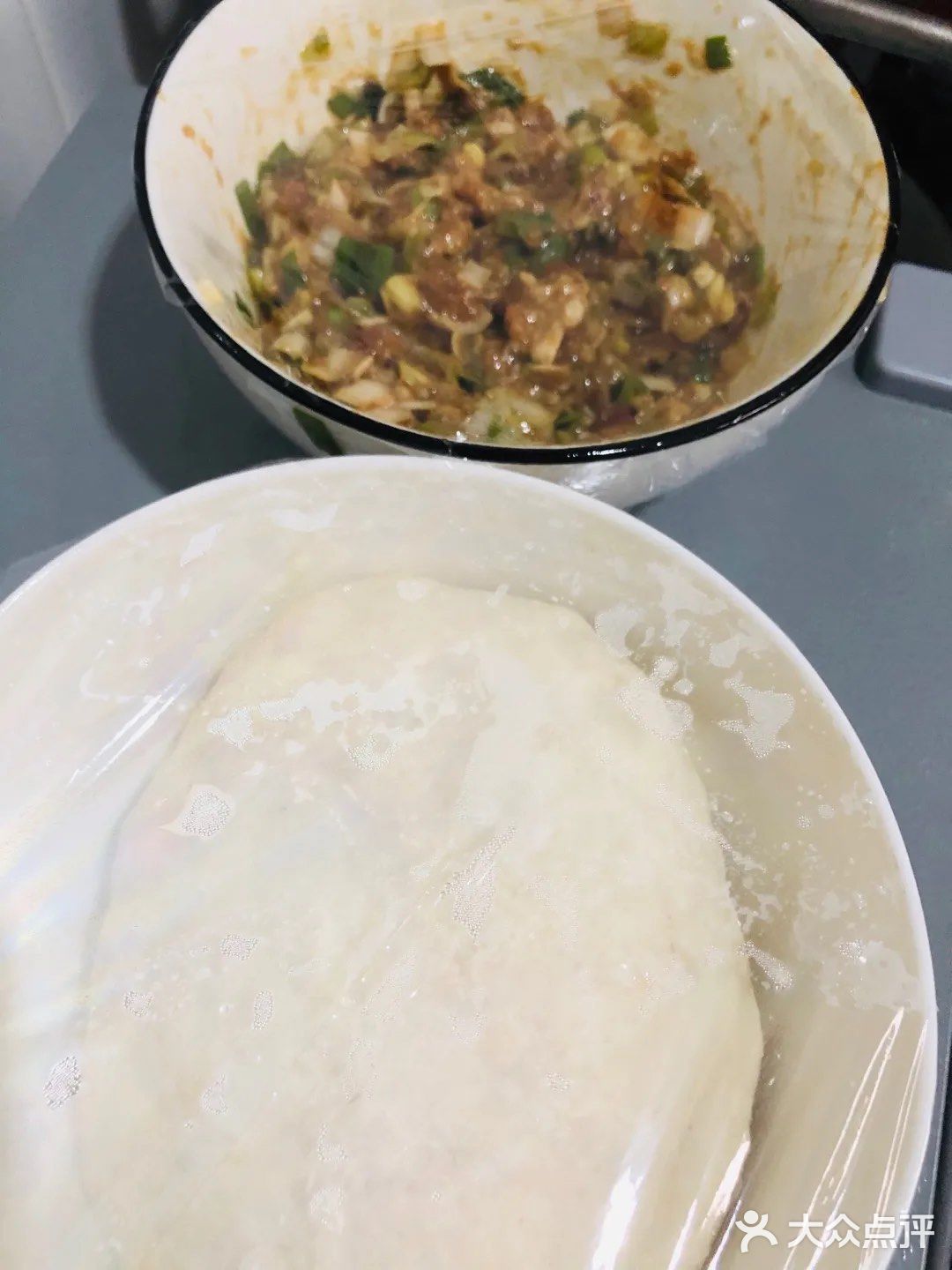 一人食之大葱猪肉包子好吃到流泪私人菜谱大公开