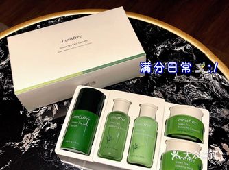 innisfree“小绿瓶” | 天然原材料护肤体验