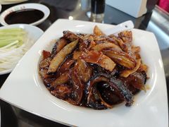 葱烧海参蹄筋-晋阳饭庄(虎坊桥店)