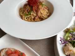香辣金枪鱼意面-MOMENT湖景餐厅(解放路店)