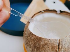 -椰爺爺·椰子冻砵仔糕