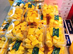 泰国菠萝蜜-鲜力达果品批发直销(青山店)