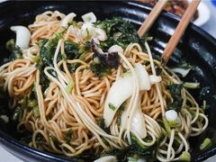 雪菜目鱼面-老地方面馆(思南路店)