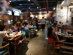 大堂-打酱友•斑鱼海鲜粥火锅(吴桥店)