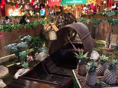 -老滇山寨•云南特色菜•地方菜•民族风情歌舞表演(金碧店)