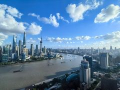 -看得到风景的咖啡馆(白玉兰广场店)
