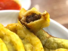 牛肉锅贴-草桥清真牛肉锅贴扁食店