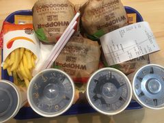 -汉堡王(梅村服务区南店)