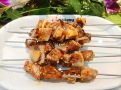 -三毛烤羊腿(乐园路总店)