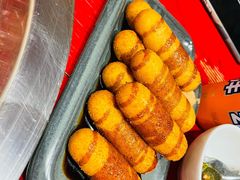 红糖糍粑-谭鸭血老火锅(漳州路店)