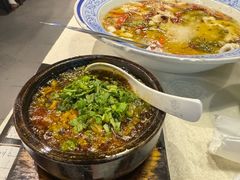石锅烧猪脑-新蜀会四川豆花(五羊店)