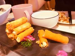 脆筒龙虾卷-后海16号·北京私房菜